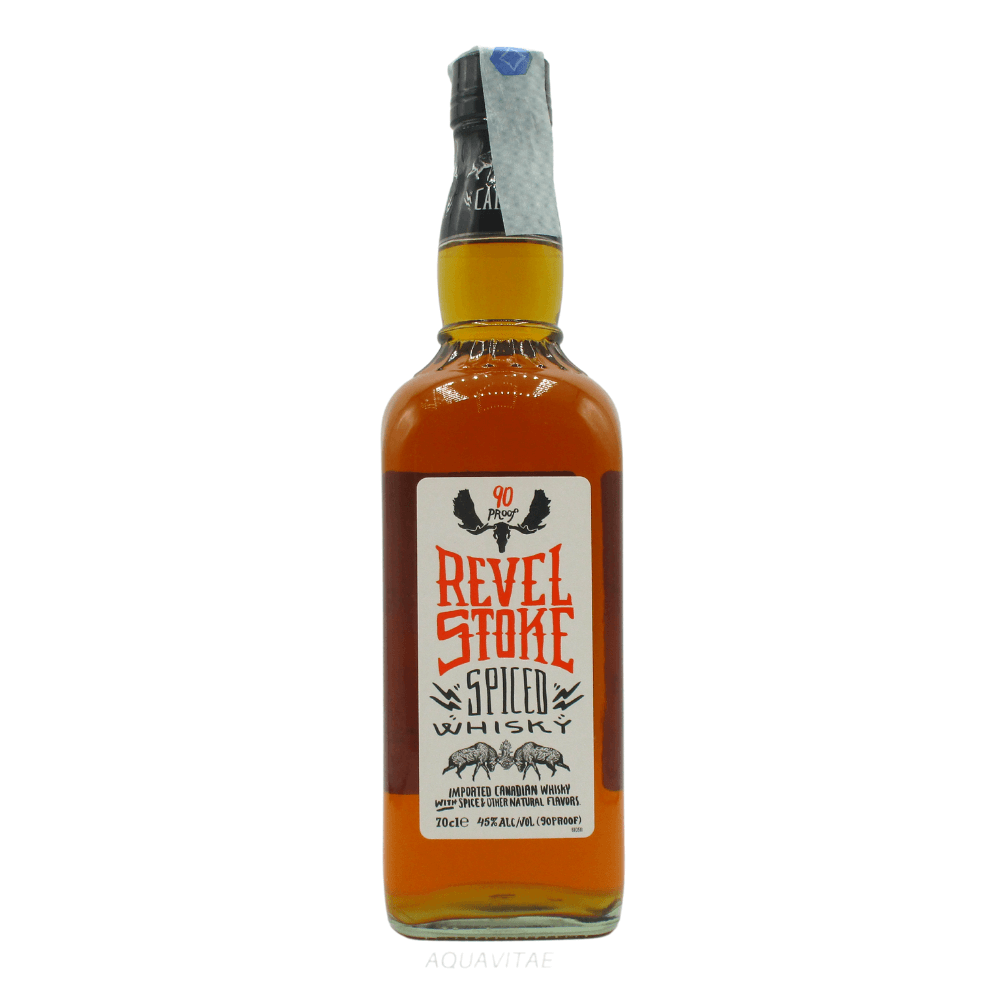 Whisky Revel Stoke Spiced Whisky Canadese Blended 